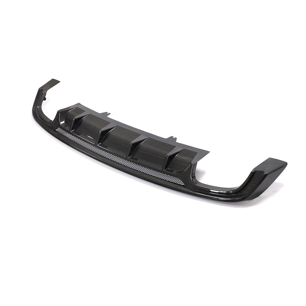 Premium Carbon Fiber Rear Diffuser for Audi S5 B9 2018-2019