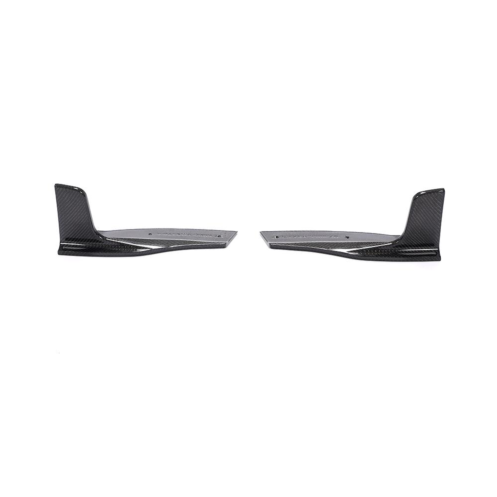 Premium Carbon Fiber Rear Splitters for Audi B9 S5 Sportback