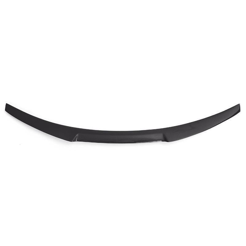 Premium M4 Style BMW E90 Trunk Spoiler Installation with 3M Tape