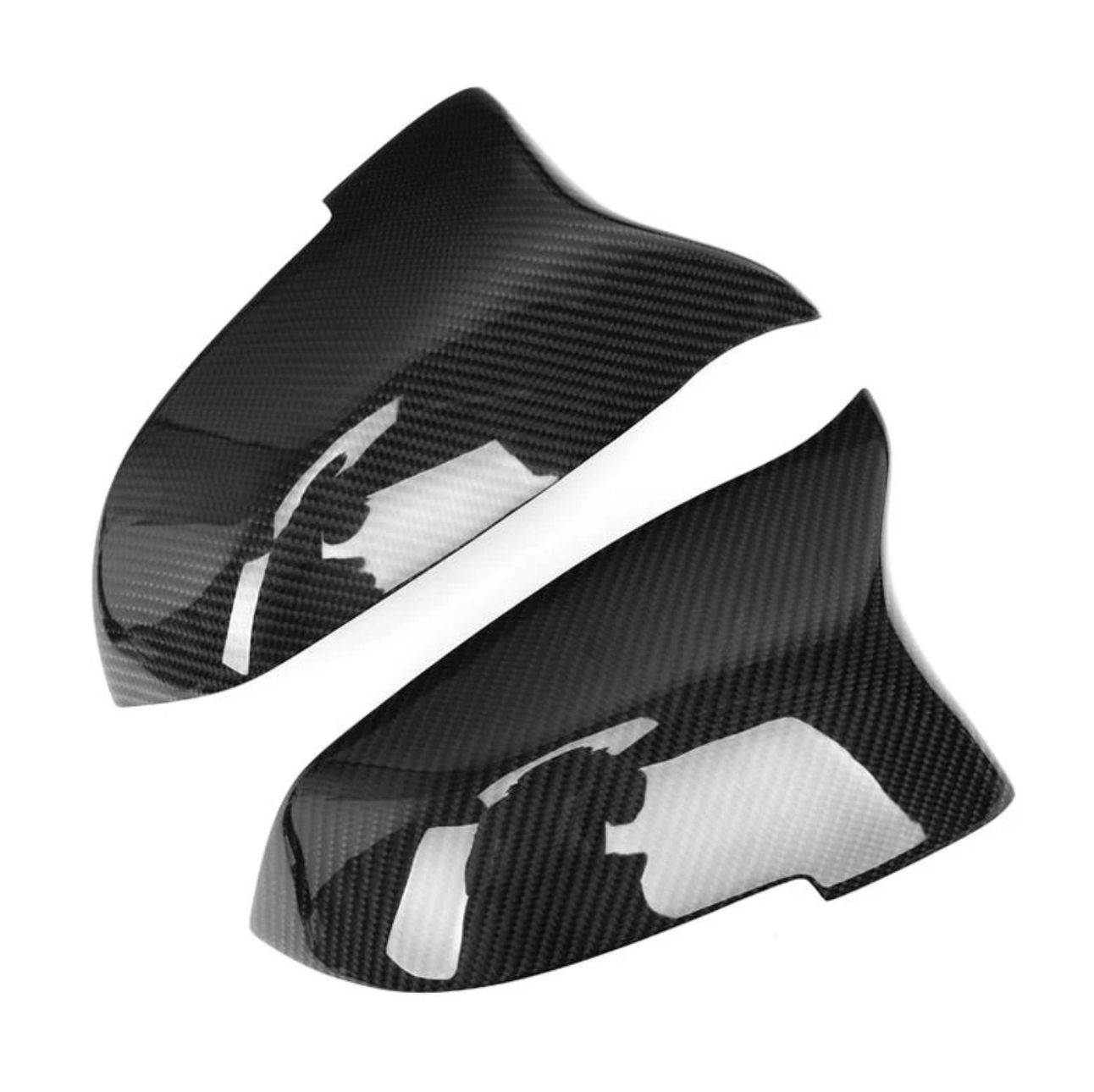 OG M Carbon Fiber Mirror Cap Set - BMW F10 5 Series & F06 / F12 / F13 6 Series