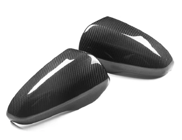 OEM Style Carbon Fiber Mirror Cap Set - BMW F10 5 Series & F06 / F12 / F13 6 Series
