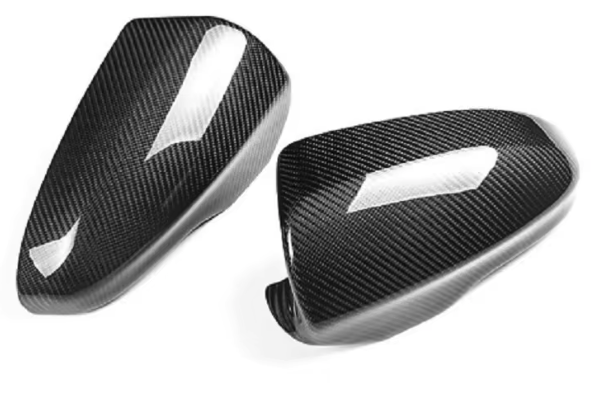 OEM Style Carbon Fiber Mirror Cap Set - BMW F10 5 Series & F06 / F12 / F13 6 Series
