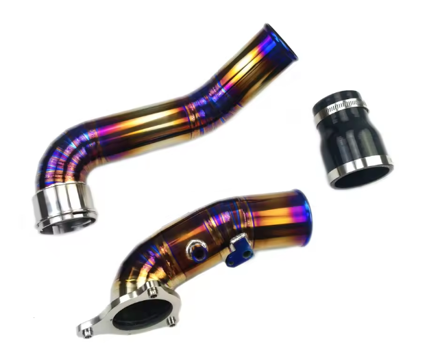 B58 Titanium Charge Pipes - BMW F Chassis
