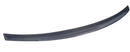 S4 Style Carbon Fiber Trunk Lip Spoiler - Audi B8.5 A4