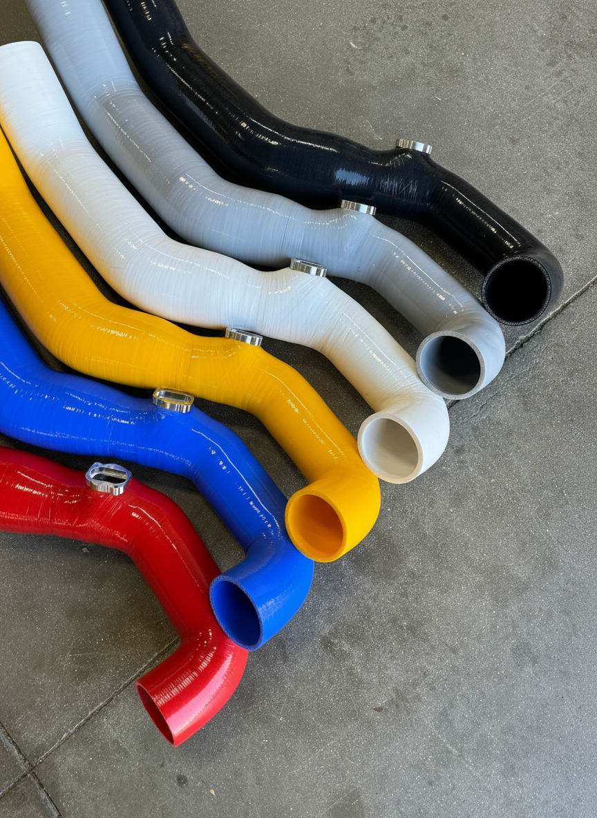 S55 Front Mount Silicone Intakes - F80 M3 | F82/F83 | F87 M2C