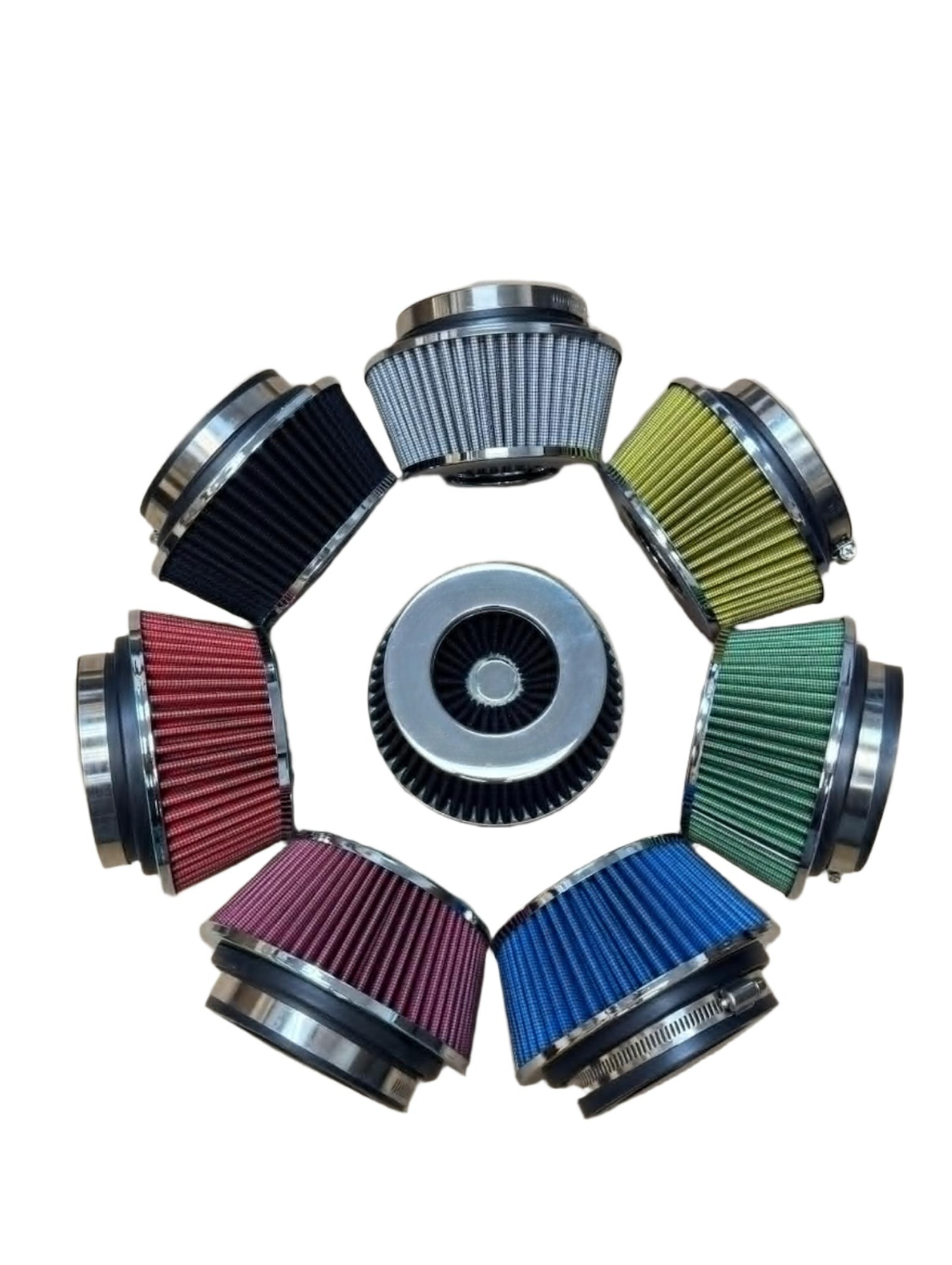 S55 Front Mount Silicone Intakes - F80 M3 | F82/F83 | F87 M2C