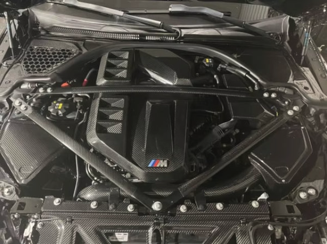 Carbon Fiber Strut Brace - BMW G80 M3 & G82/G83 M4