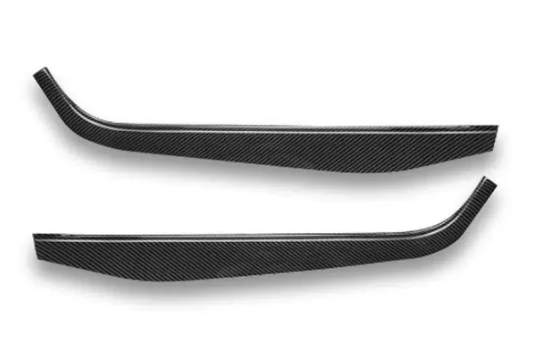 Carbon Fiber Center Console Side Plate Trims - Mercedes Benz W177 A-Class & W118 CLA-Class
