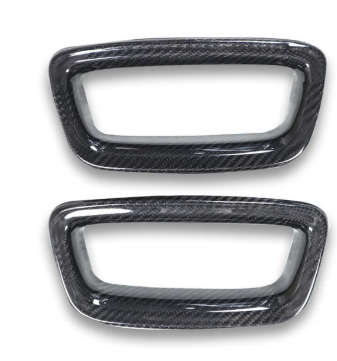 Carbon Fiber Seat Back Trims - Mercedes Benz W177 A-Class & W118 CLA-Class