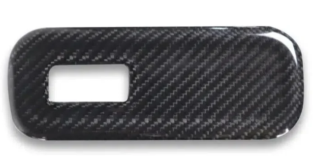 Carbon Fiber Door Window Switch Covers - Mercedes Benz W177 A-Class & W118 CLA-Class