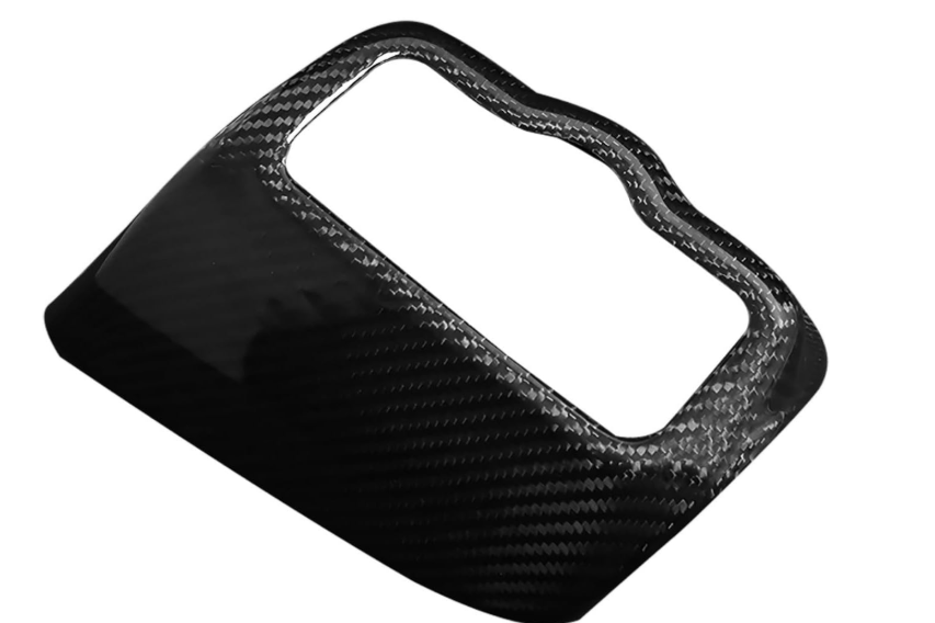 Carbon Fiber Headlight Control Panel Trims - Mercedes Benz W177 A-Class & W118 CLA-Class