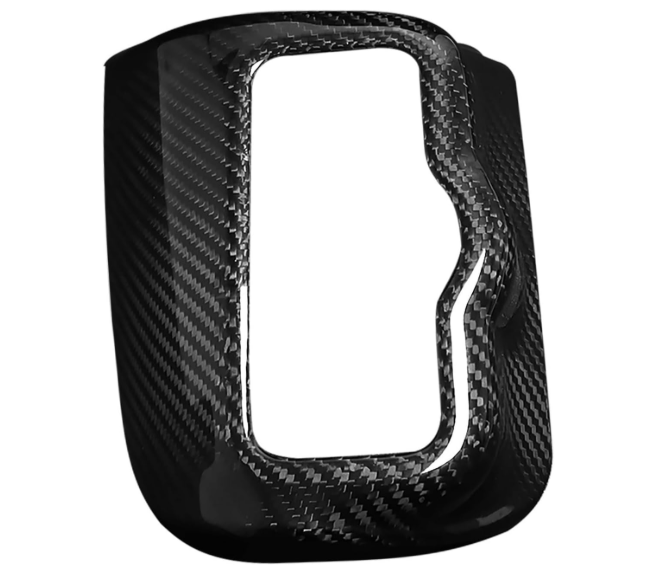Carbon Fiber Headlight Control Panel Trims - Mercedes Benz W177 A-Class & W118 CLA-Class