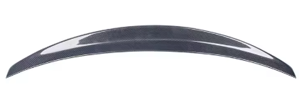 S4 Style Carbon Fiber Trunk Lip Spoiler - Audi B8.5 A4