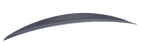 S4 Style Carbon Fiber Trunk Lip Spoiler - Audi B8.5 A4