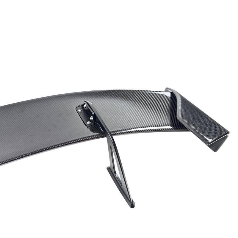 Toyota A90 Supra with Adro Swan Neck Carbon Fiber Rear Wing for Maximum Downforce