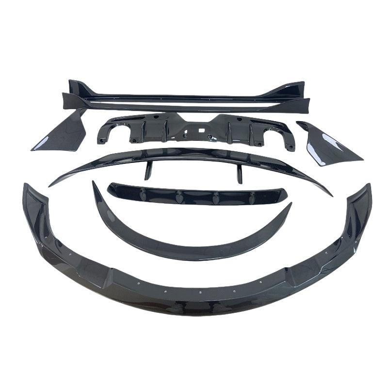 Toyota A90 Supra AG Style Carbon Fiber Rear Diffuser