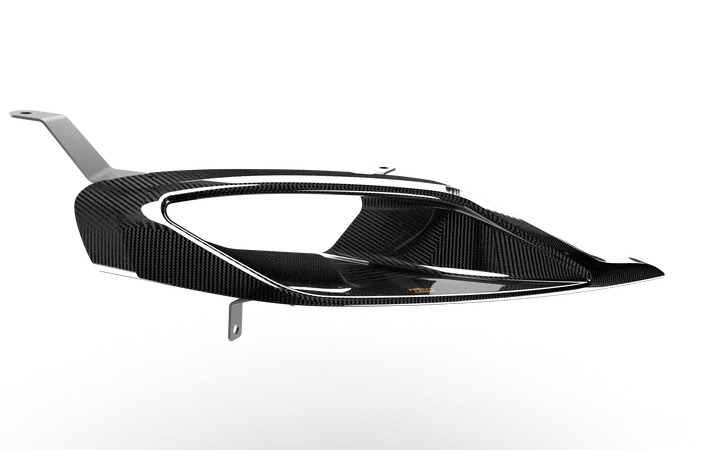 Toyota A90 Supra carbon fiber headlight delete kit - premium performance upgrade