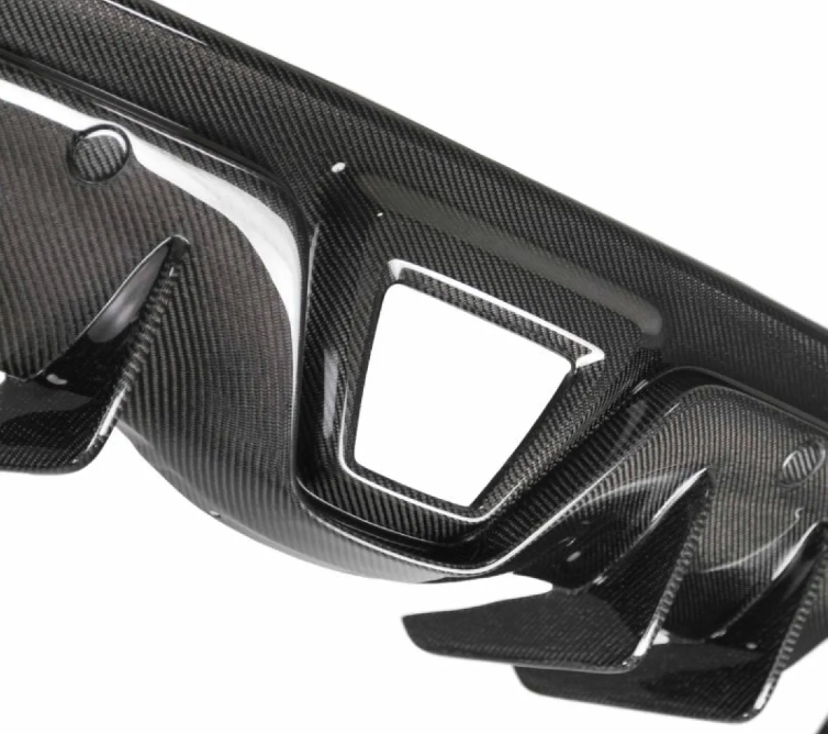 Carbon Fiber Front Lip for A91 MKV Supra - Aerodynamic Upgrade for Toyota GR Supra