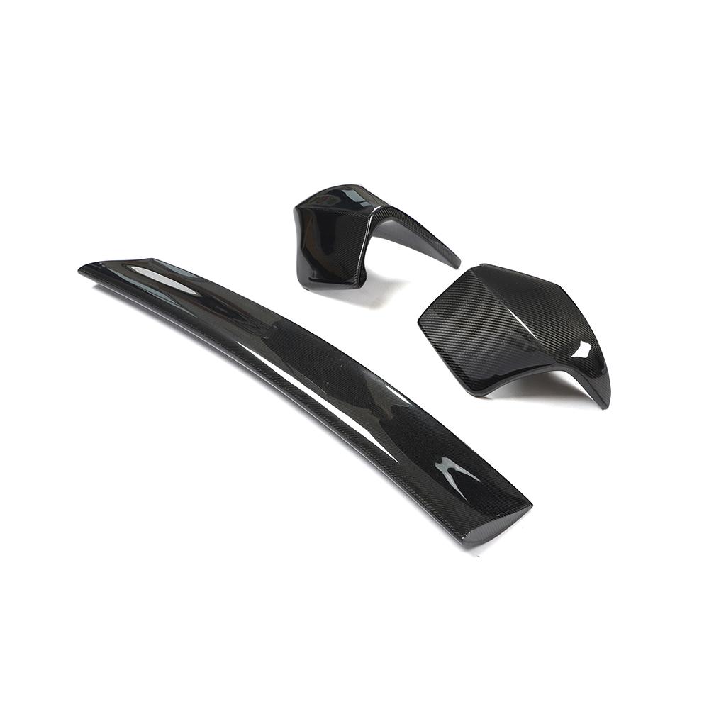 Enhance Your Supra with the ST Style Carbon Fiber Rear Spoiler - A90 Fitment