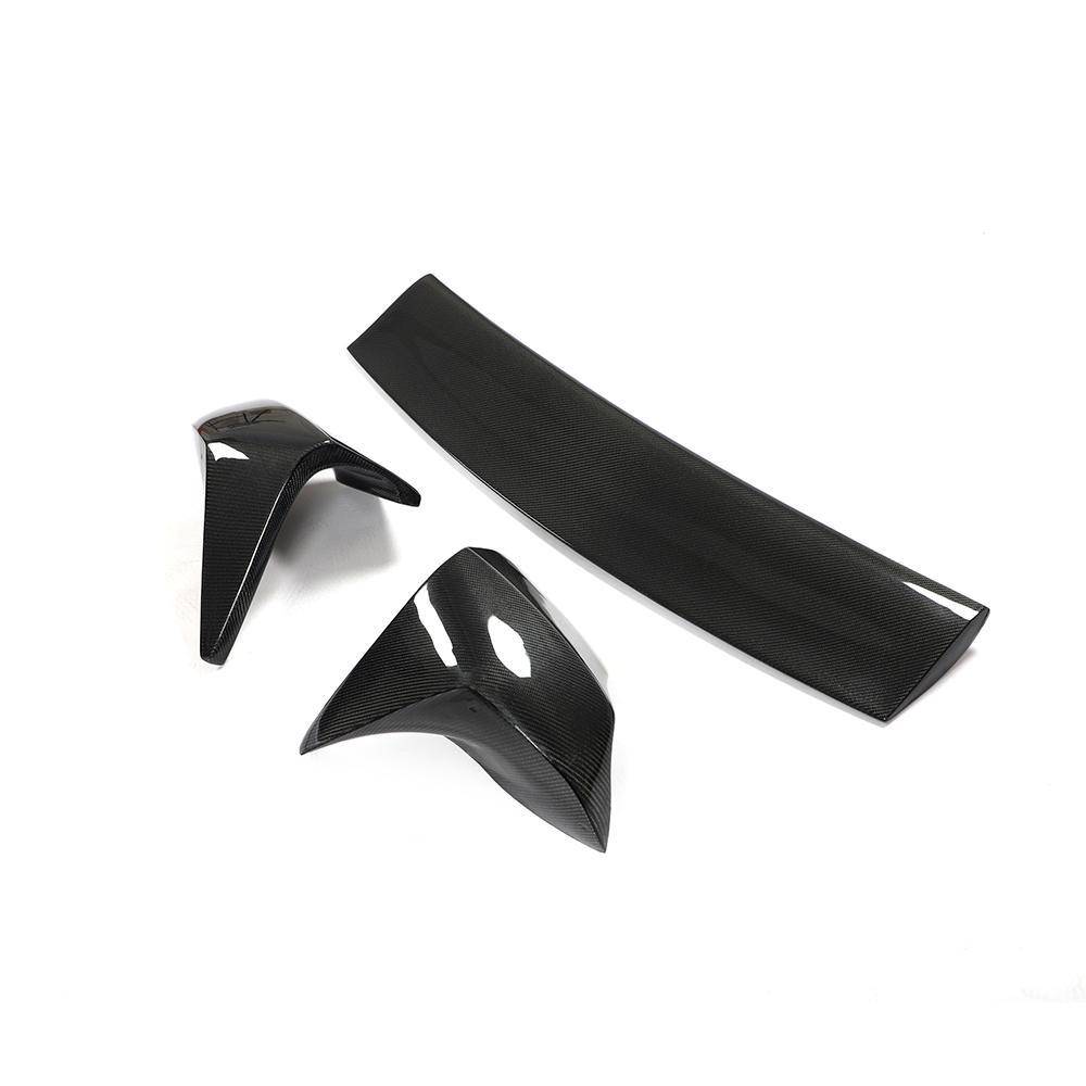 Toyota A90 Supra Custom Carbon Fiber Spoiler for Performance and Style