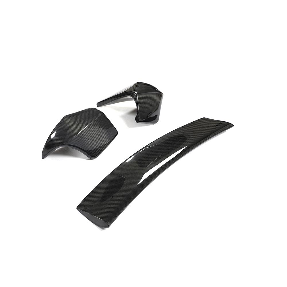 Aggressive ST Style Carbon Fiber Rear Spoiler for Toyota A90 Supra