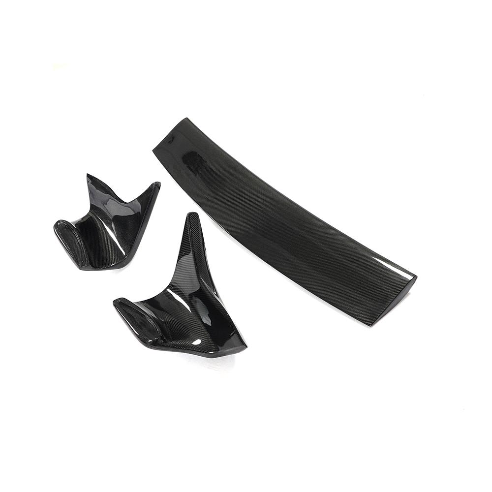 Toyota A90 Supra ST Style Carbon Fiber Rear Spoiler for Enhanced Aerodynamics