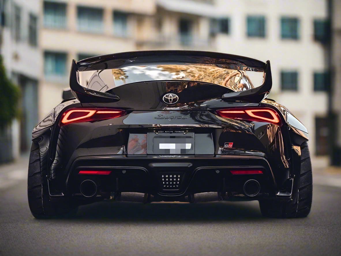 Toyota A90 Supra Carbon Fiber Spoiler - Improve Handling and Downforce