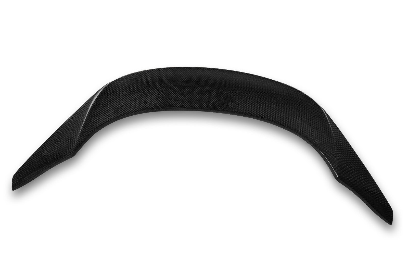 Toyota Supra A90 spoiler TRD style carbon fiber rear trunk upgrade