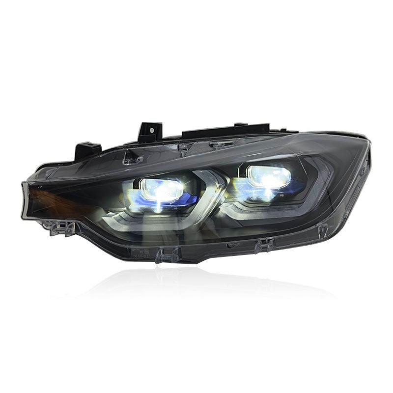 Upgrade BMW F30 2012-2018 with Laser LED Headlights