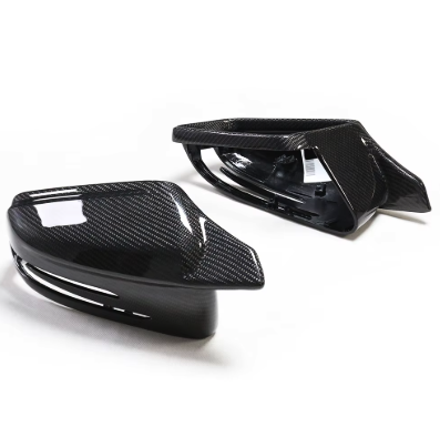 Carbon fiber mirror caps Mercedes-Benz W204 C-Class
