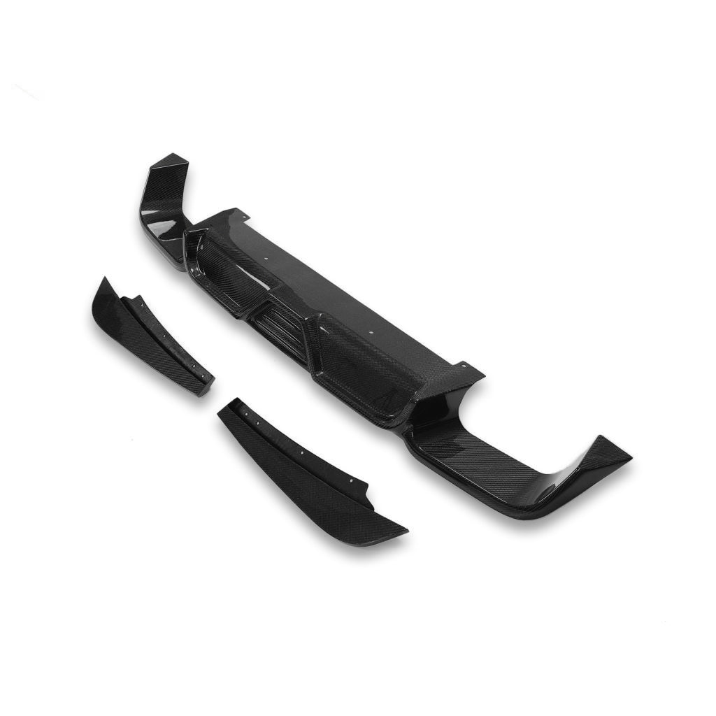 Carbon Fiber Rear Diffuser for BMW F97 X3M – Performance & Style ...