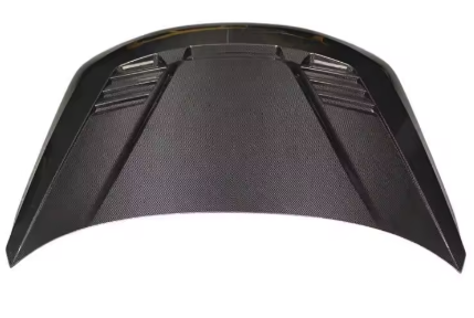 2023 BMW G87 M2 V Style Carbon Fiber Hood with Glossy Finish