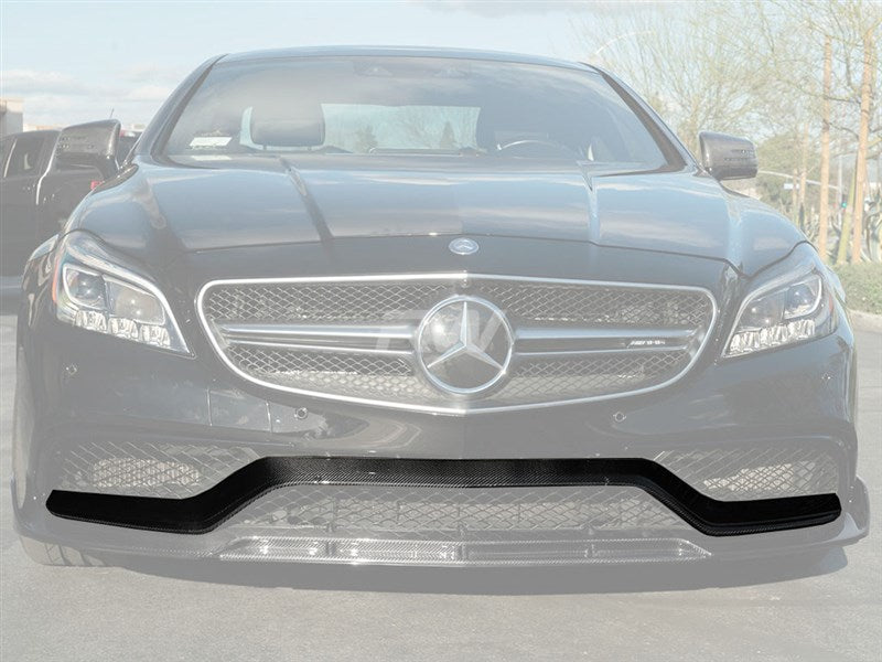MERCEDES W218 CLS63 CARBON FIBER FRONT TRIM