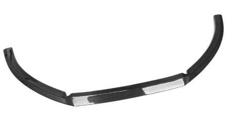 High-quality carbon fiber Audi RS3 front lip side view