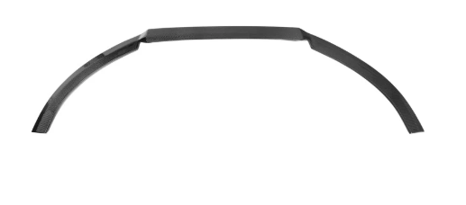 Installed Audi RS3 front lip enhancing aerodynamics and sporty look