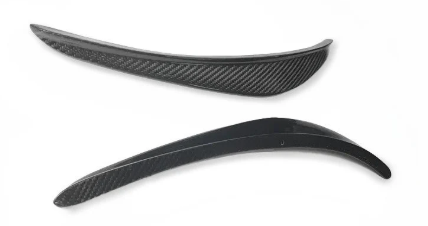Premium Carbon Fiber Winglets for Audi R8 MK1 V10 - Enhance Aerodynamics