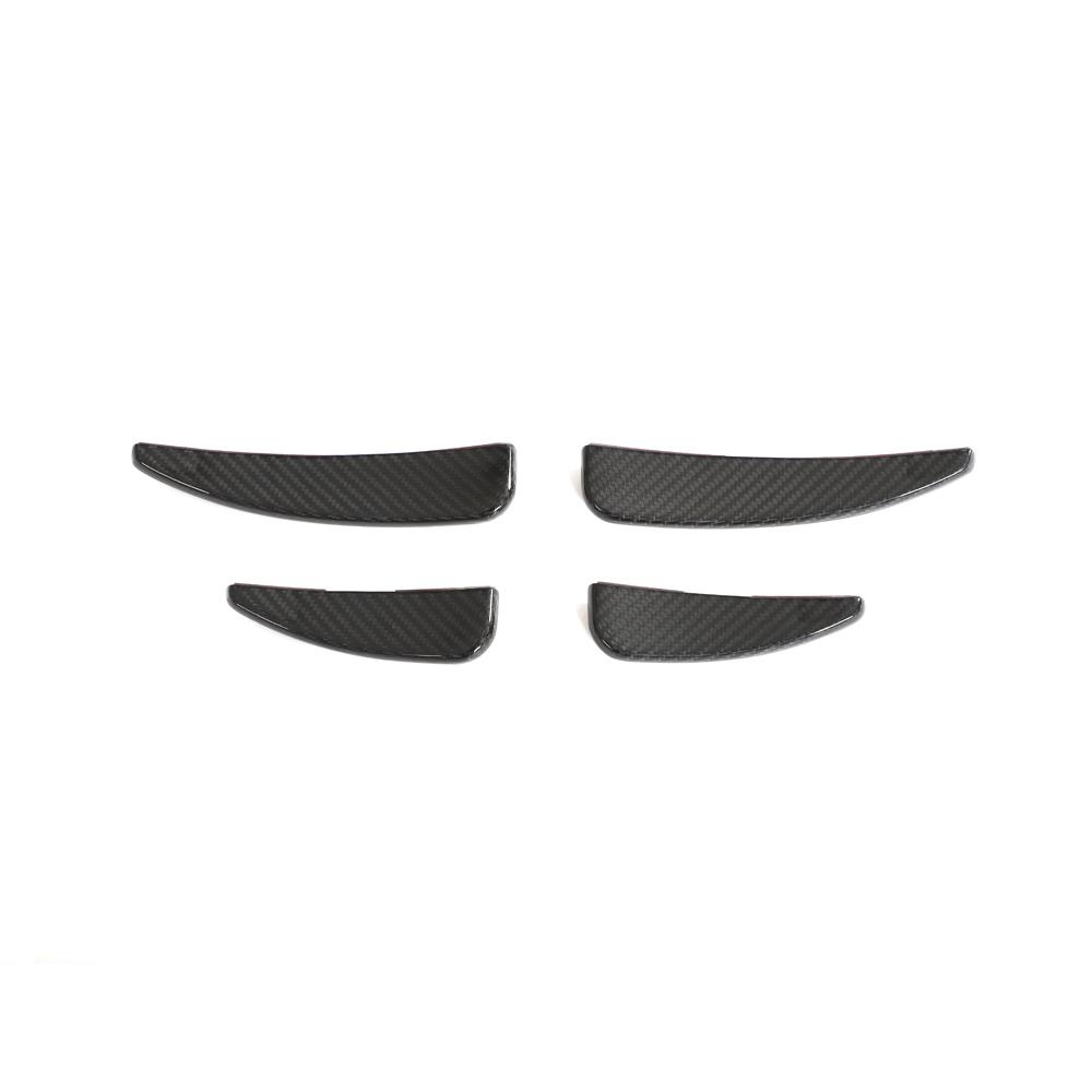 Audi R8 V10 Carbon Fiber Front Canards – Capristo Aerodynamic Design ...