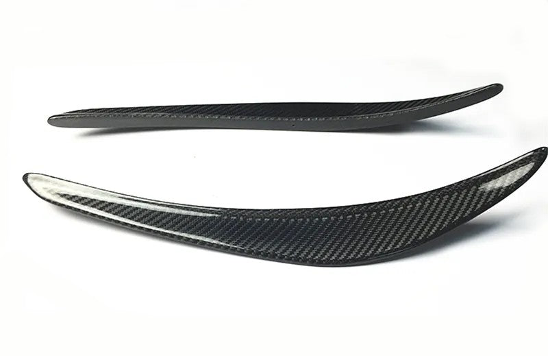 Audi R8 V10 Gen 1 Carbon Fiber Front Canards - Premium Aerodynamic Upgrade