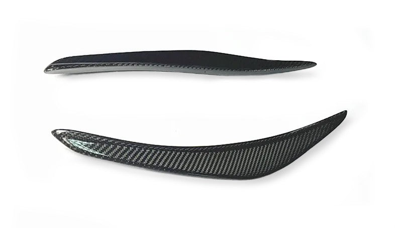 R8 V10 Gen 1 Carbon Fiber Canards for 2008-2015 Audi R8 V10 Coupe/Spyder
