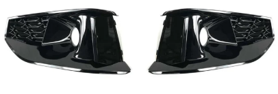 Audi A4 B9 RS4 style ABS fog lamp covers upgrade