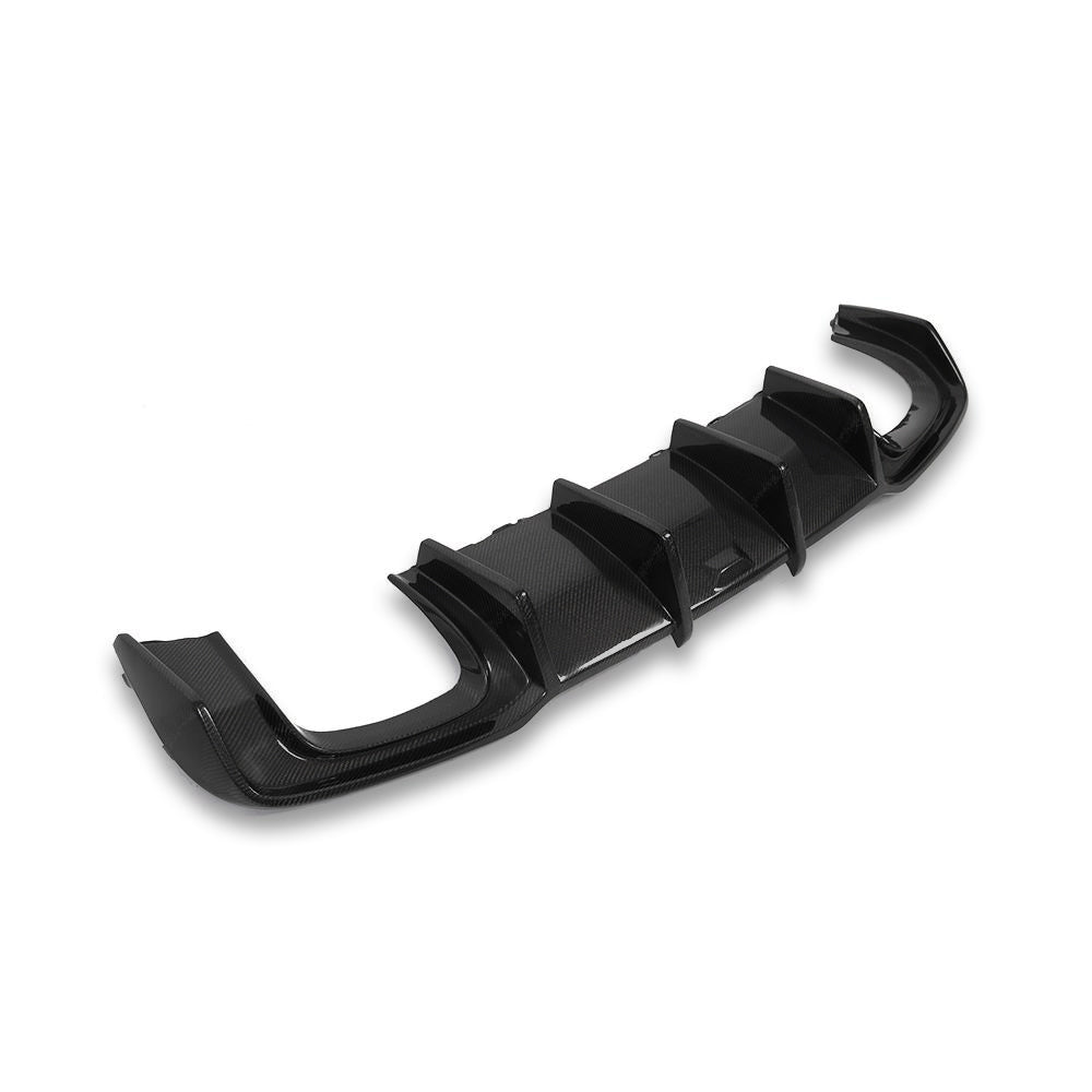 Audi S3 carbon fiber rear diffuser upgrade