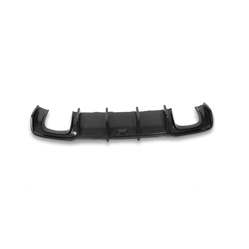 Carbon fiber rear diffuser Audi S3 2014–2017