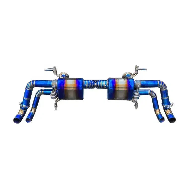 Audi R8 Titanium Valved Exhaust – High-Performance Sound & Enhanced ...
