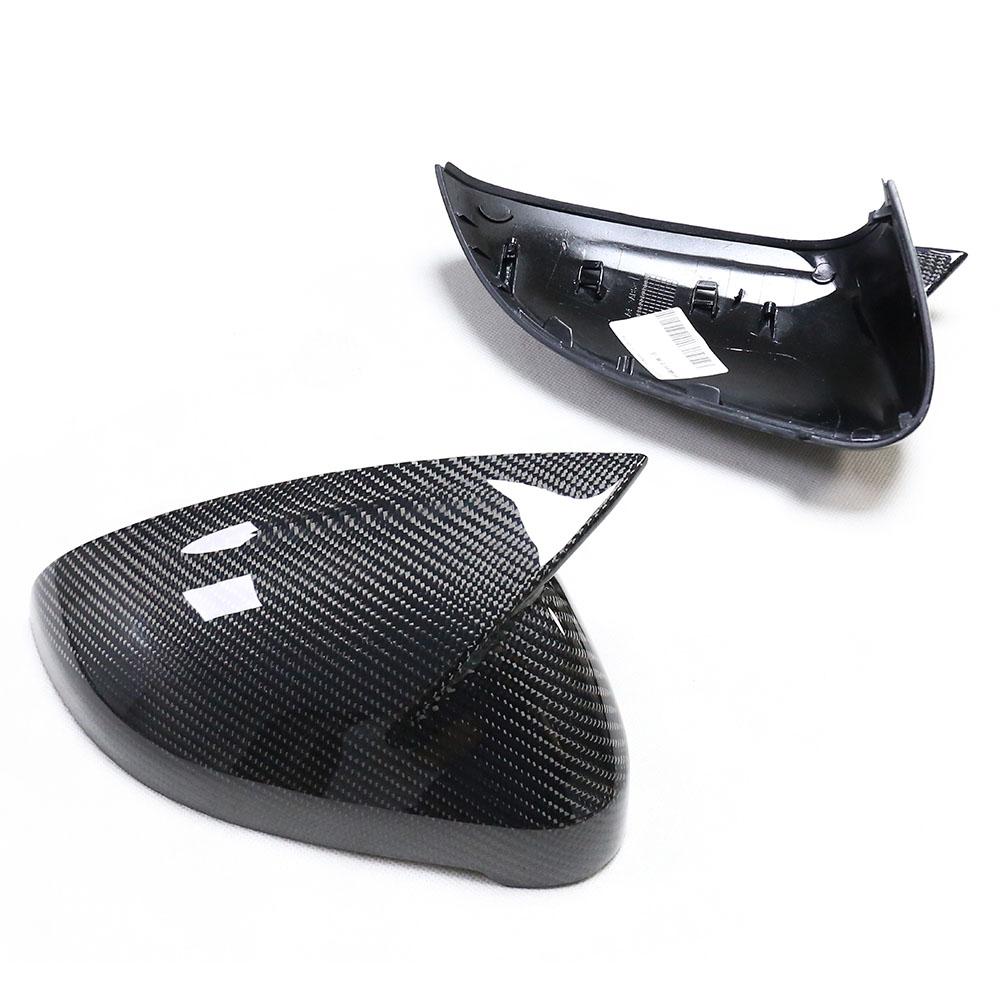 Audi A5 B9 Carbon Fiber Replacement Mirror Caps by Ausen Performance