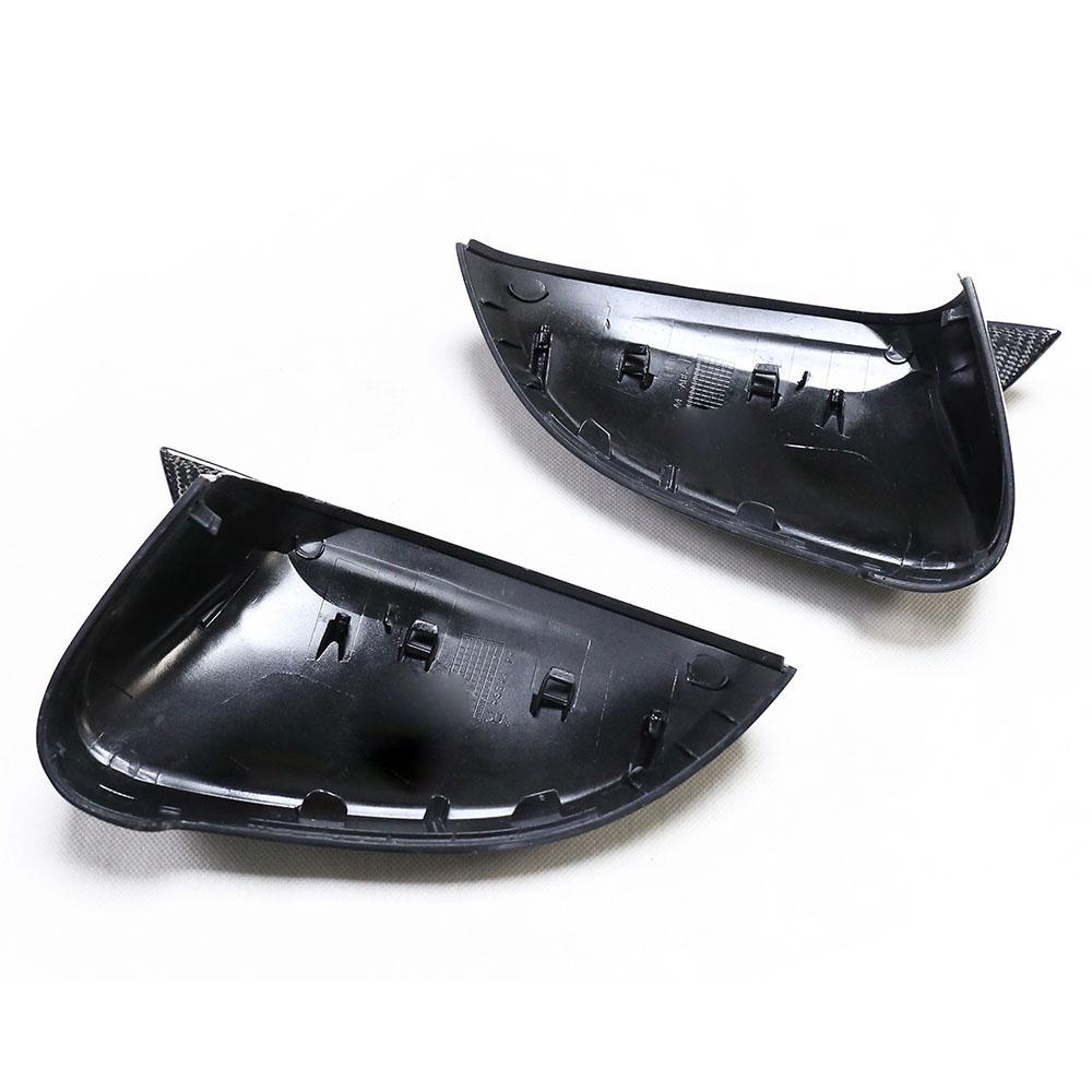 Lightweight Carbon Fiber Mirror Caps for Audi S4 Sedan B9 2017-2023
