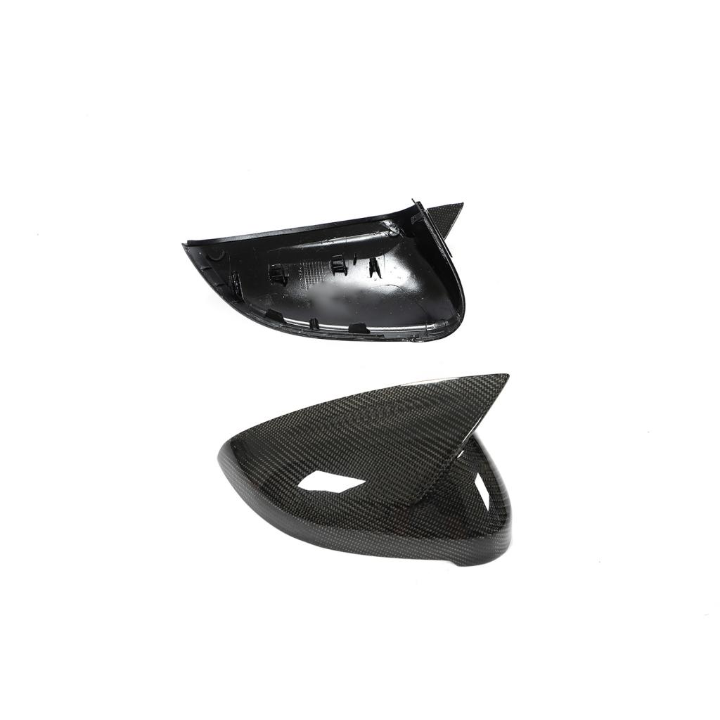 Durable Carbon Fiber Side Mirror Caps for Audi RS5 & S5 B9