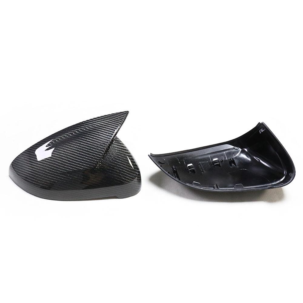 Carbon Fiber Side Mirror Covers for Audi S5 B9 Coupe & Sportback