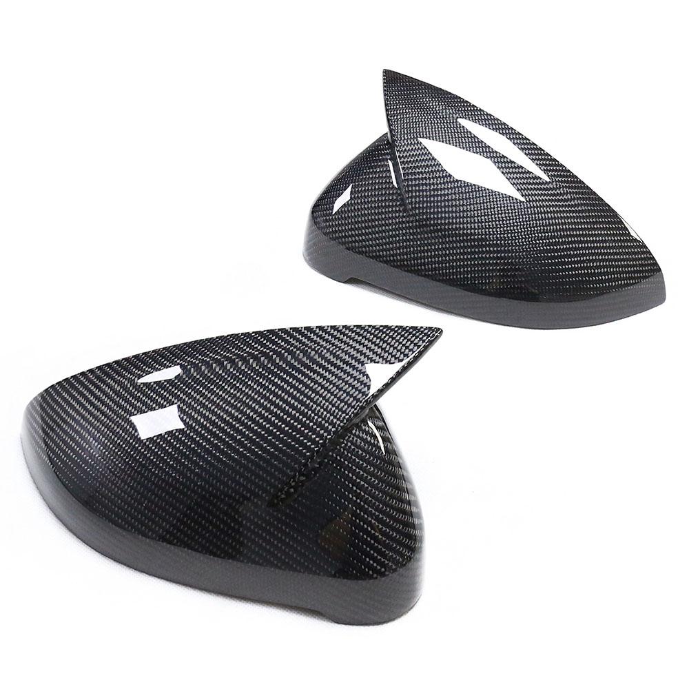 Carbon Fiber Mirror Caps for Audi RS5 B9 Coupe