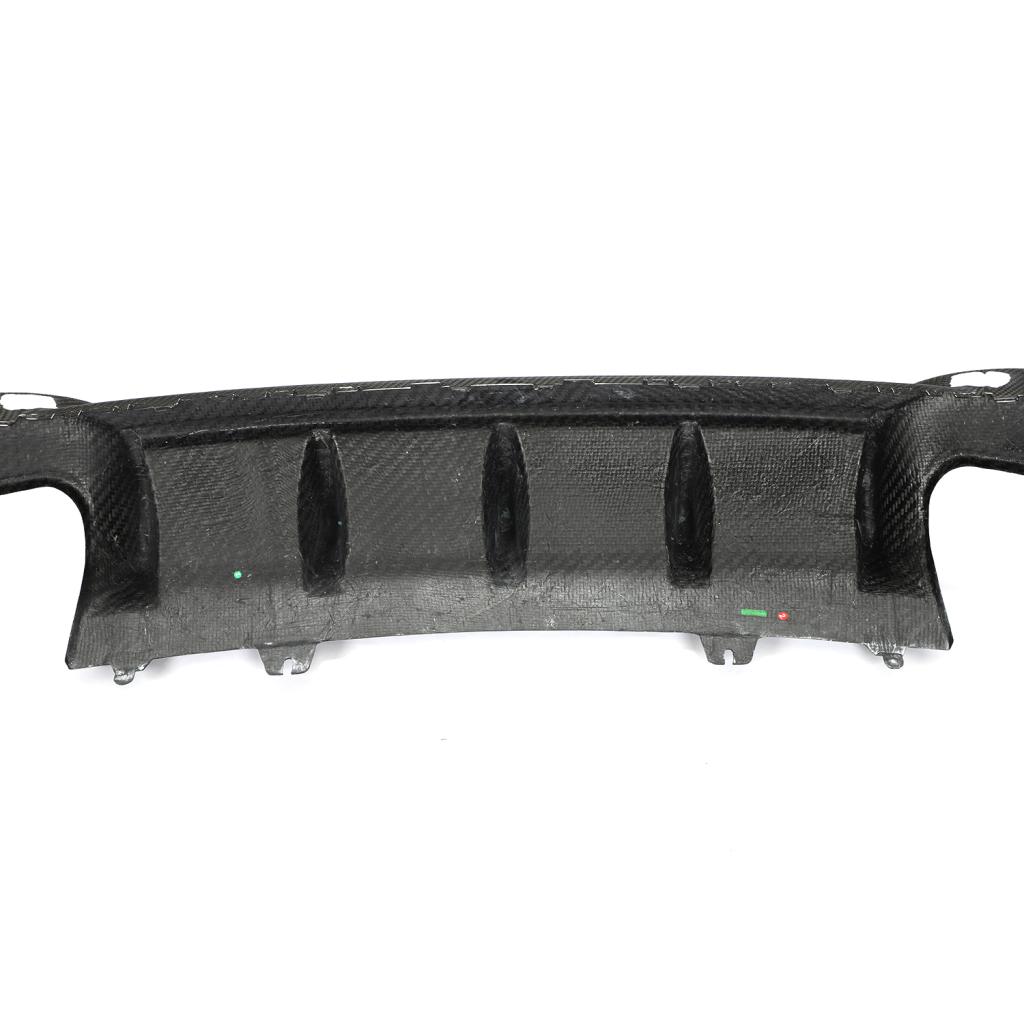 Premium quality carbon fiber rear diffuser for Audi S4 & A4 S Line