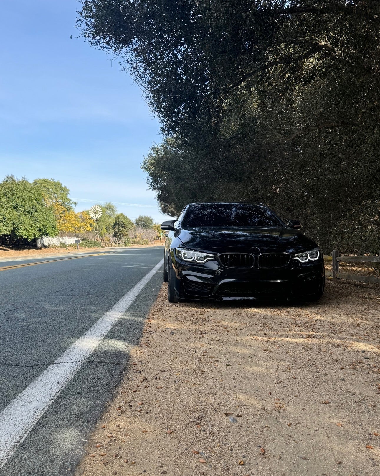 BMW 4 Series M4 Style Bumper Kit for F32 F33 F36